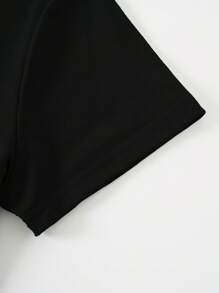 INAWLY Women's Leopard Print & Letter Pattern Round Neck Pullover T-Shirt WIFE MOM BOSS Graphic Cheetah Print Tees Women Tops