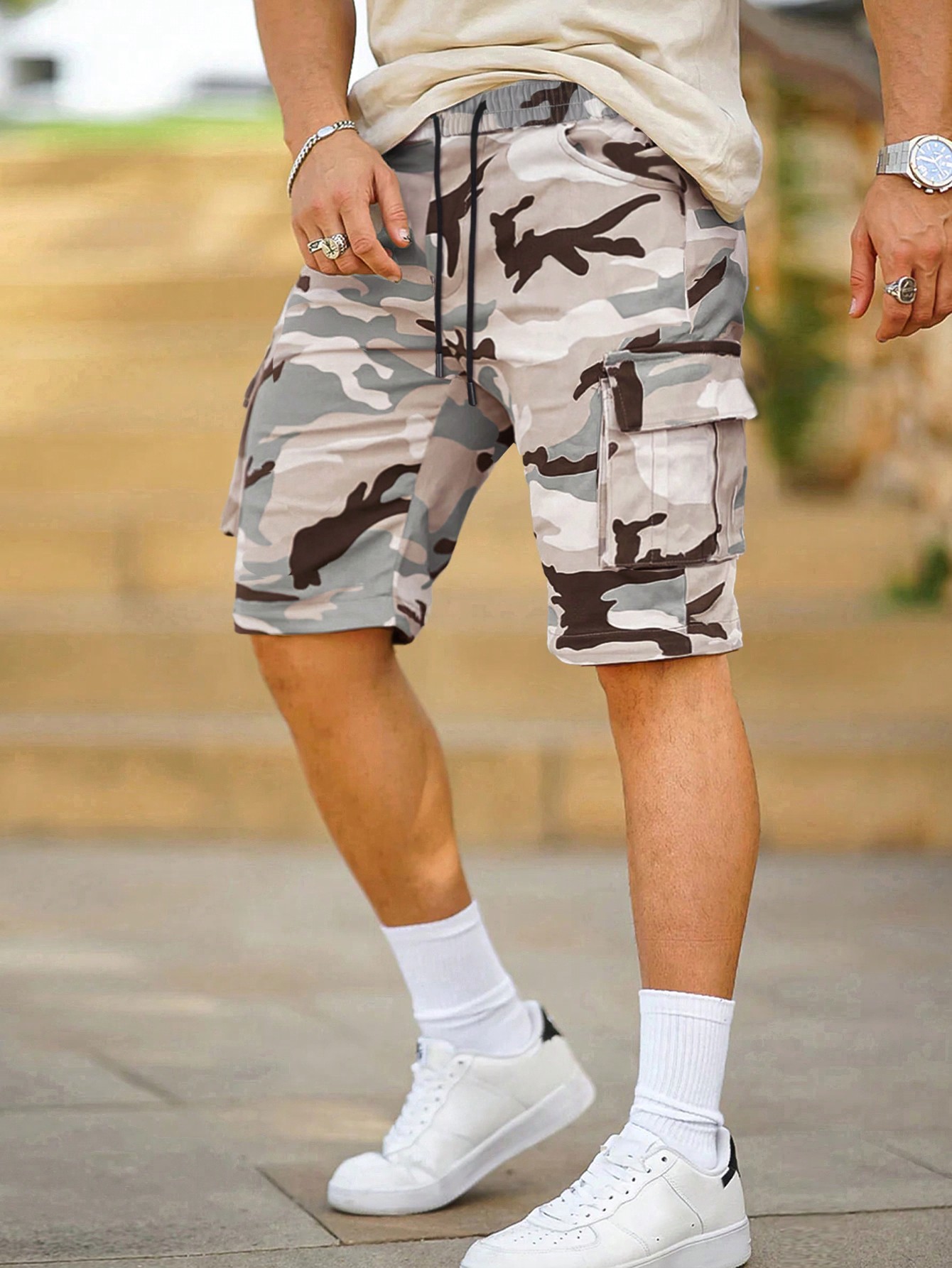 Erima Pantaloncini Sportivi 5-Cubes - Nero, Modello 615508