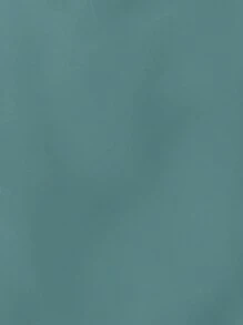 EURMUSE Men Kangaroo Pocket Drawstring Hoodie - Green - View 5