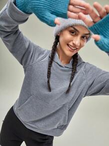 In My Nature 復古風帽衫女款戶外運動衣服,城市穿搭