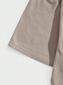 ROMWE MEN Street Life 男士天使圖案圓領t恤