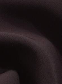 DAZY Của phụ nữ Eo cao Lay động Thêm dài Váy - Màu nâu Sô-cô-la - Xem 9