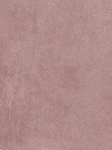 EMERY ROSE Solid Color Sleeveless Jacket With Waist Belt - Pink - View 7