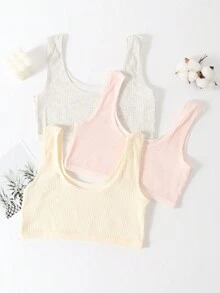 Áo ngực không dây của Tween Girls - Nhiều màu - Xem 2