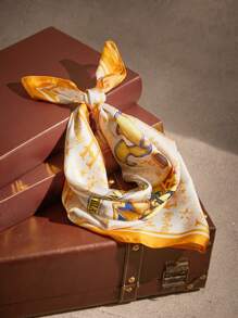 Harry Potter | ROMWE 哈利波特聯名圍巾 - 彩色 - 查看 6