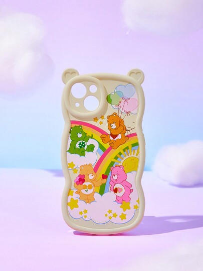 ROMWE X Care Bears Cute Phone Case