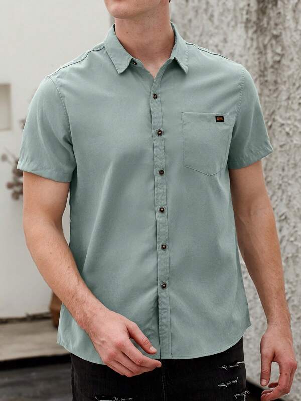 Camisa De Hombre