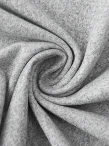 SHEIN Privé 3 Piezas Camisetas Con Pliegues Sólidas Para Mujeres - Multicolor - Ver 3