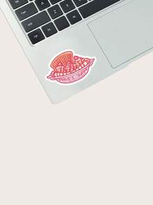 Aidadaism 519861 Pegatina De Una Hoja De Graffiti - Multicolor - Ver 2