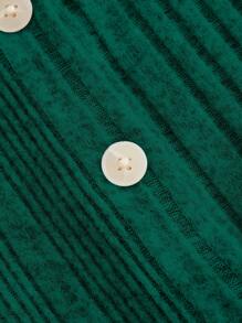 SHEIN EZwear 針織桃肩女裝t恤