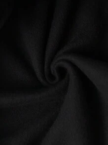 Manfinity Homme 男士拼色連帽衫和運動長褲套裝 - 棕色 - 查看 5