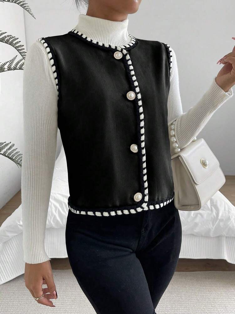 Women's Sleeveless Jacket
