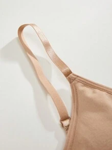 SHEIN Sujetador Sin Alambre Para Mujer De Color Sólido (juego De 3 Piezas) - Multicolor - Ver 4