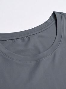 Manfinity Homme Men's Astronaut Printed Slim Fit T-shirt