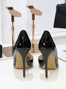 Fall/Winter 2025 Bigtree Fashionable High Heels For Party,Women Pumps,Pointed Heels