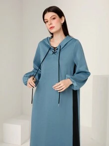 Mulvari 女士運動服連身裙 - 藍色 - 查看 6