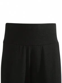 SHEIN Leggings cómodos para niñas preadolescentes en combinación de unicolor