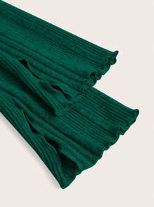 SHEIN EZwear 針織桃肩女裝t恤