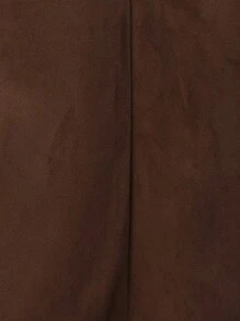 SHEIN Clasi 女士毛皮整合拉鍊外套 - 彩色 - 查看 7