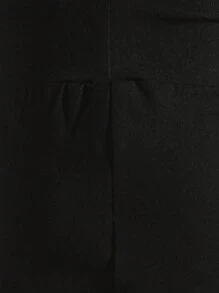 SHEIN Leggings cómodos para niñas preadolescentes en combinación de unicolor