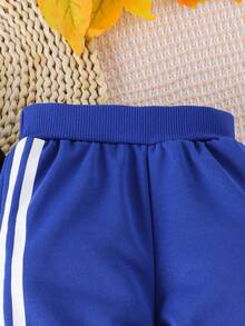 2 件/套女嬰休閒褲套裝 - 彩色 - 查看 8