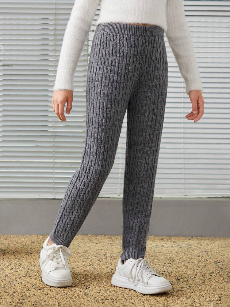 Girls' Sweater Pants
