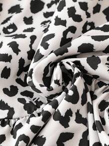 SHEIN LUNE Áo sơ mi Plus Size - Nhiều màu - Xem 4