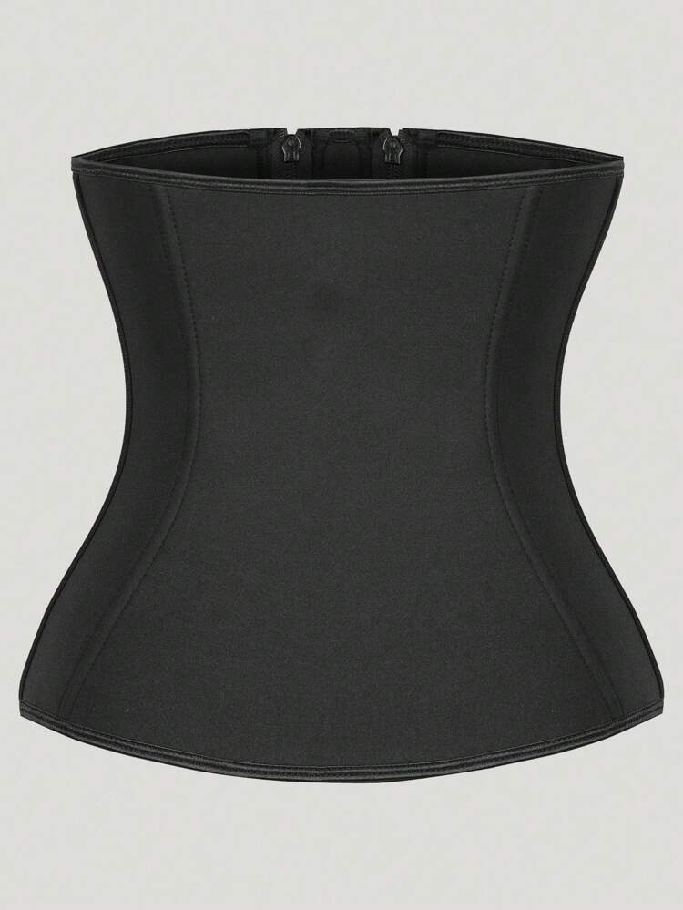 Women's Double Zipper Waist Belt