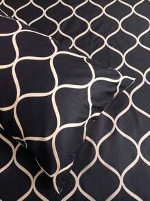 Nhóm bảng mô hình hình học không có phụ kiện - màu đen - Xem 7