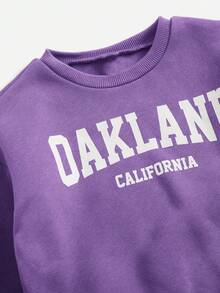 SHEIN 年輕女孩舒適休閒運動2件套裝