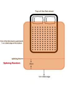 4pcs/set Feather Pattern Duvet Cover Set Without Filler, Modern Fabric & Polyester Duvet Cover Set (1pc Comforter Cover, 2pcs Pillowcase , 1pc Fitted Sheet) For Home - Multicolor - View 5