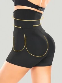 Women's Body Shaper Bottoms - Black - View 1