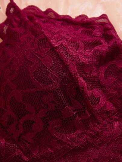 4sets Kanten Wireless BH Slipje Lingerie Set view 4