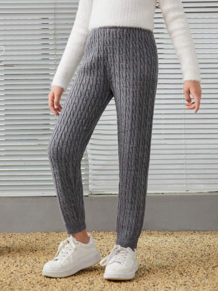 Girls' Sweater Pants