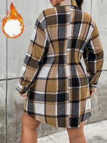 SHEIN MOOSTA 大尺碼連身裙 - 彩色 - 查看 2