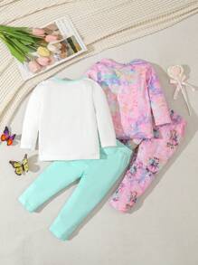 Conjunto De Disfraz De Hada Lindo Y Divertido Para Niñas Para Otoño - Multicolor - Ver 2