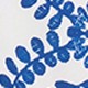 Blue and White
