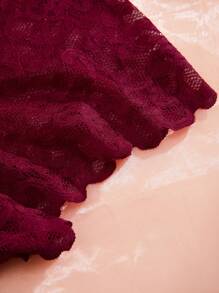 4sets Lace Wireless Bra And Panty Lingerie Set