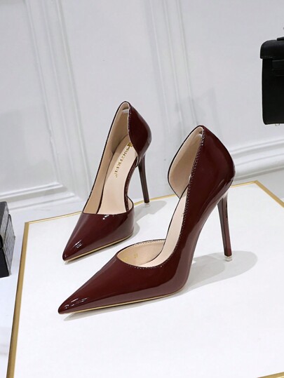 Fall/Winter 2025 Bigtree Fashionable High Heel Shoes For Party,Women Pumps