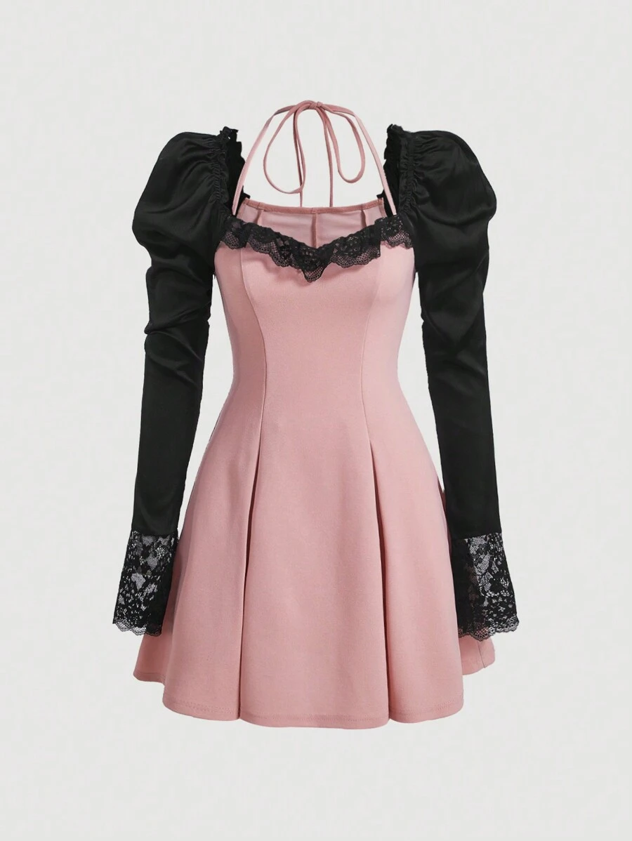 SHEIN MOD 女士連身裙 - 彩色 - 查看 1