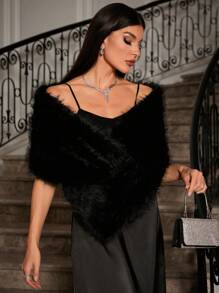 Allurite Women Cape Coat