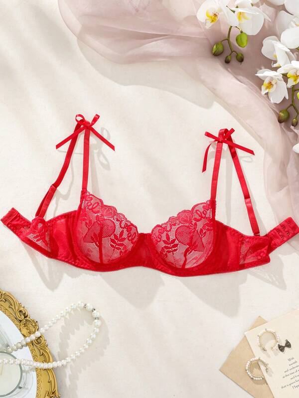 SHEIN Lenjerie sexy pentru femei de ziua îndrăgostiților