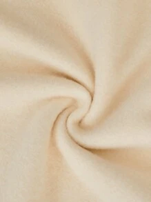 SHEIN Tween 女童針織純色寬鬆圓領毛衣+寬鬆長褲 2 件套 - 白色 - 查看 5