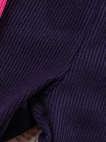 SHEIN Toddler Girls' Simple Style Sports Leggings For Spring And Autumn - Multicolor - View 3