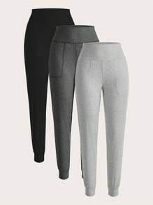 Easithlete Eo cao Quần thể thao - Nhiều màu - Xem 3