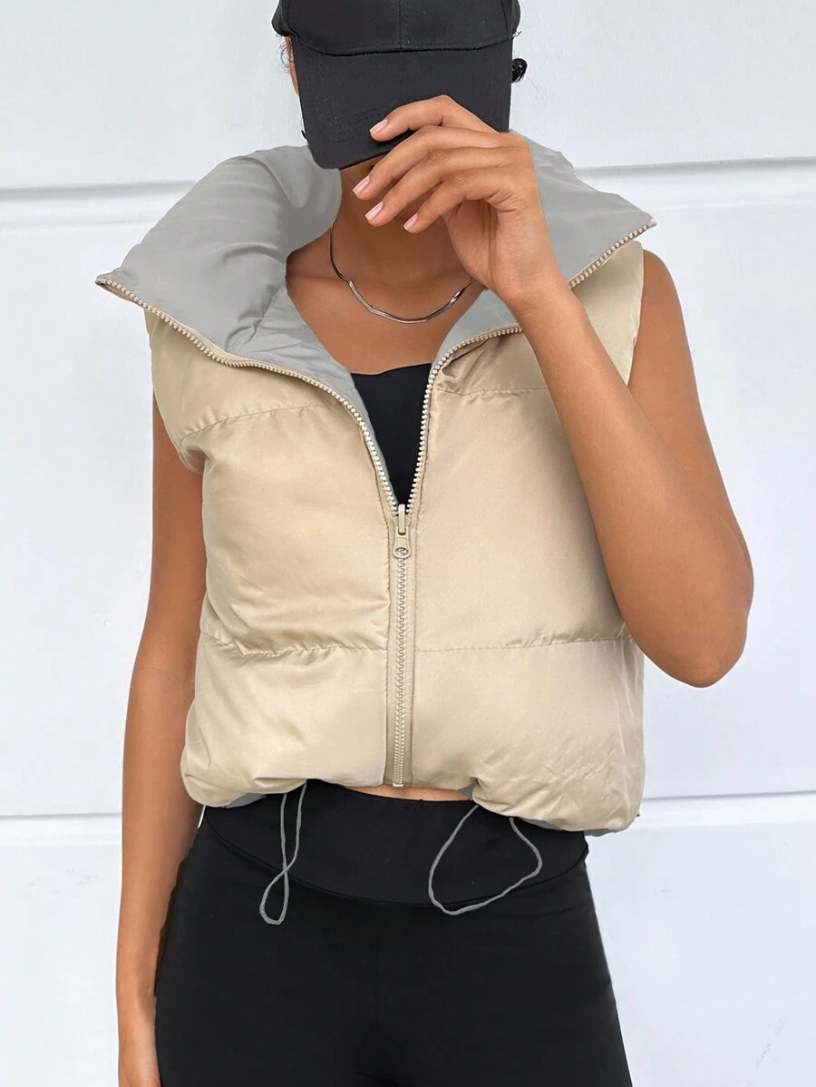 Bainha Com Cordão Zíper Colete Baiacu