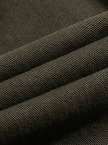 男童綠色休閒褲 - 軍綠色 - 查看 8