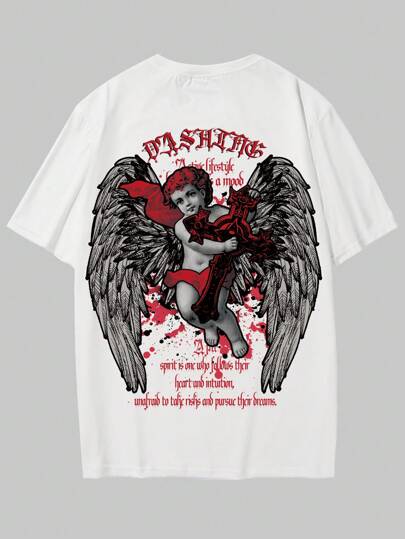 Street Life Men's Printed T-shirt