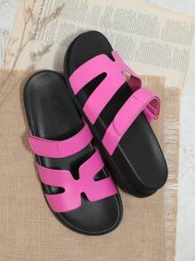 SHUZIA Women's Flat Sandals - Purple - View 2