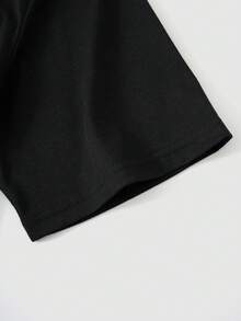 Attitude Men's Dragon Print T-shirt - Black - View 3